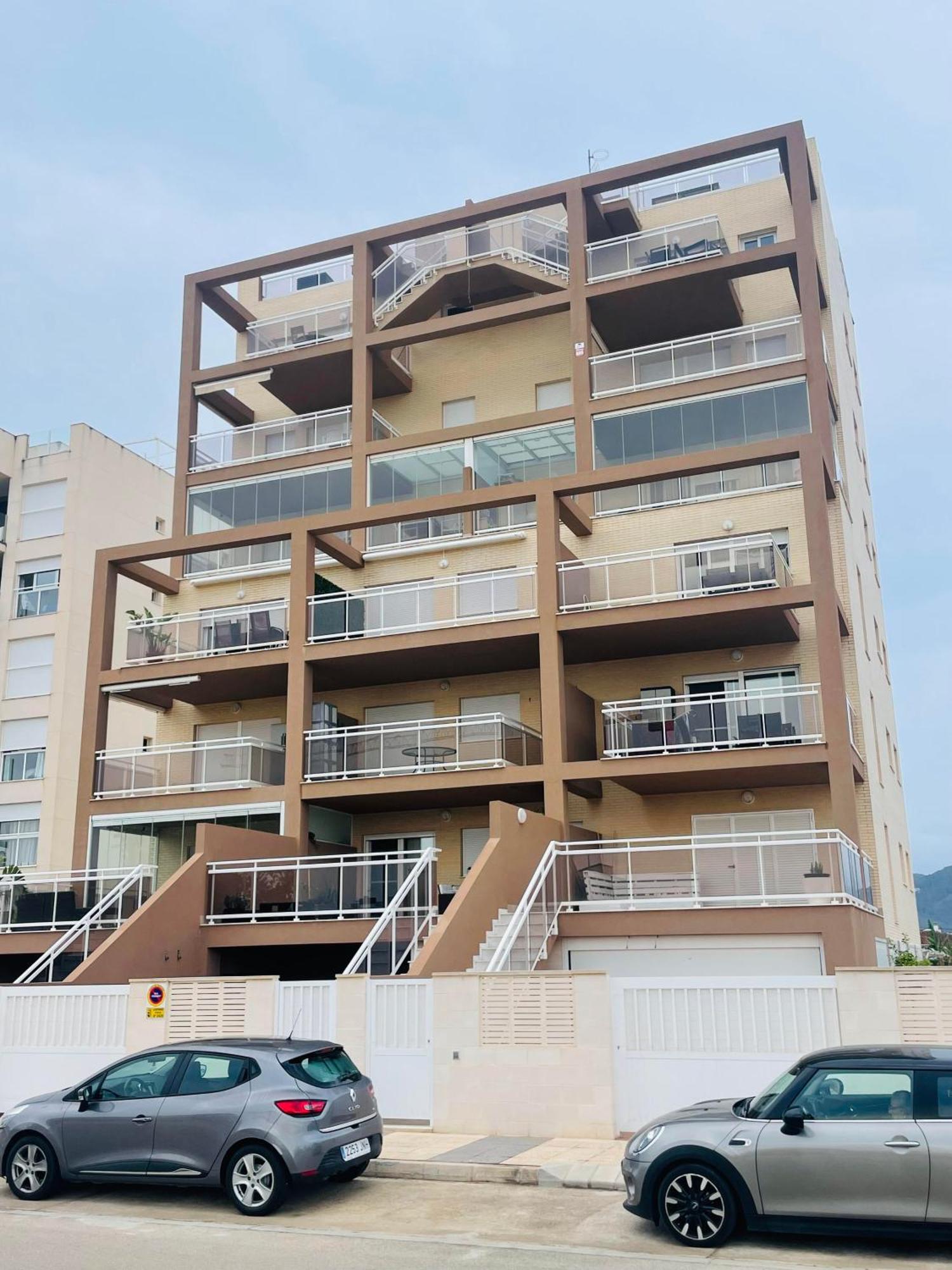 Apartamento Playa 奥利瓦 外观 照片